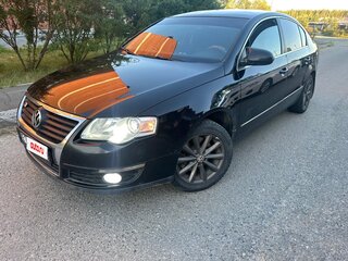 2007 Volkswagen Passat B6, чёрный, 720000 рублей, вид 2