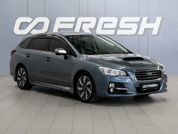 2014 Subaru Levorg I, серый