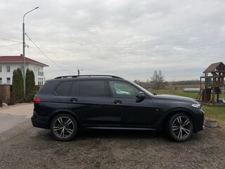 2020 BMW X7 30d I (G07), чёрный, 8900000 рублей, вид 4