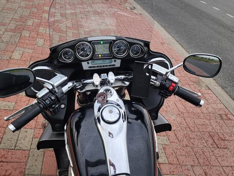 2012 Kawasaki VN1700 Vulcan, чёрный, 820000 рублей, вид 5