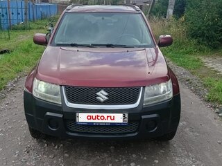 2006 Suzuki Grand Vitara II, красный, 430000 рублей, вид 2