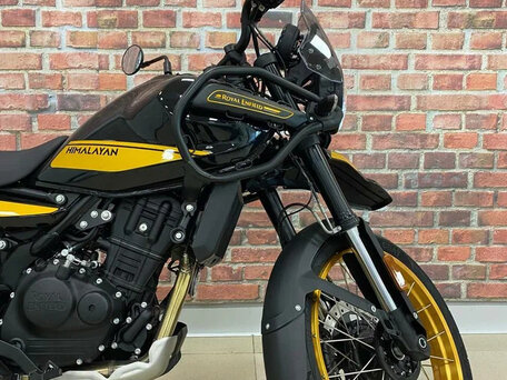 2025 Royal Enfield Himalayan, чёрный, 615000 рублей, вид 3