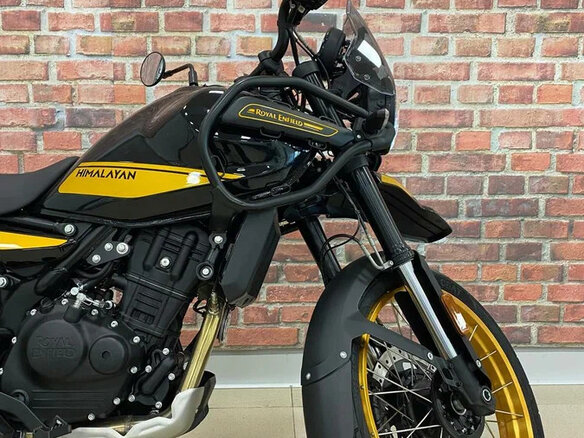 2025 Royal Enfield Himalayan, чёрный, 615000 рублей - вид 2
