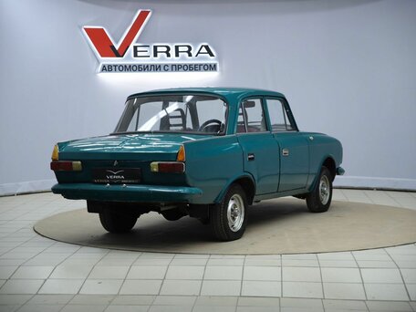 1981 Москвич 412 ИЭ, зелёный, 130000 рублей, вид 5