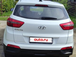 2016 Hyundai Creta I, белый, 1400000 рублей, вид 4