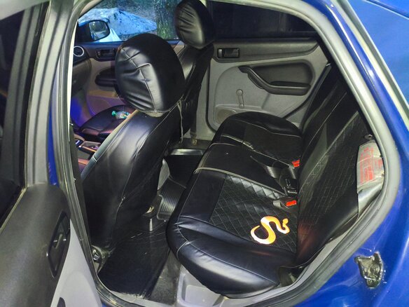 2010 Ford Focus II Рестайлинг, синий, 415000 рублей - вид 8