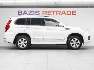 2018 Haval H9 I Рестайлинг, белый, 2500000 рублей, вид 4