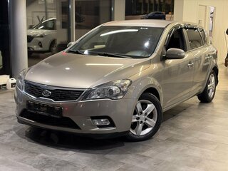 2010 Kia Ceed I Рестайлинг, серебристый, 759000 рублей, вид 1