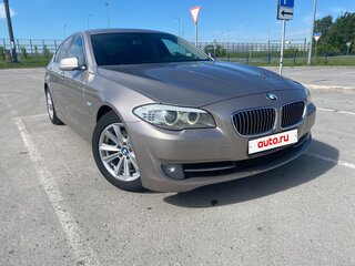 2013 BMW 5 серии 520i VI (F10/F11/F07), бежевый, 1670000 рублей, вид 1