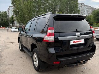 2015 Toyota Land Cruiser Prado 150 Series Рестайлинг 1, чёрный, 2980000 рублей, вид 5