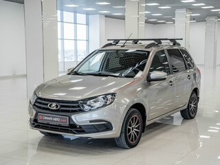 2022 Lada (ВАЗ) Granta I Рестайлинг, серый, 683000 рублей, вид 1