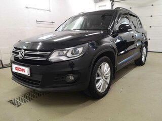 2011 Volkswagen Tiguan I Рестайлинг, чёрный, 1100000 рублей, вид 1