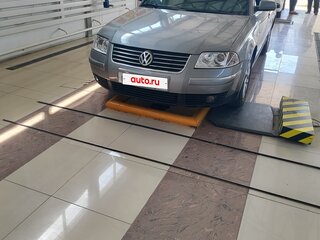2003 Volkswagen Passat B5 Рестайлинг, серый, 480000 рублей, вид 2