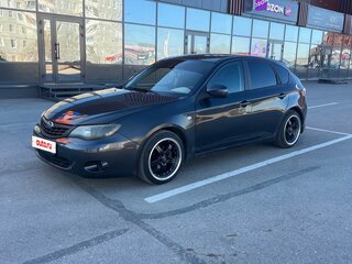 2007 Subaru Impreza III, серый, 400000 рублей, вид 4