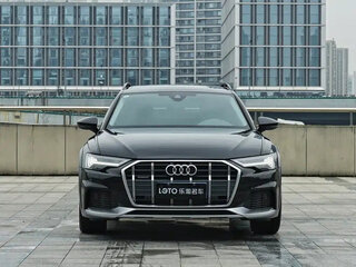 2024 Audi A6 allroad 55 TFSI IV (C8), чёрный, 8299099 рублей, вид 2