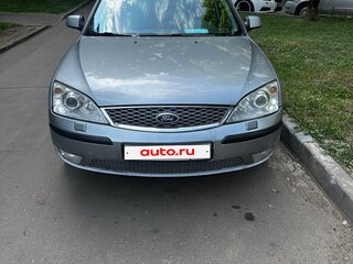 2006 Ford Mondeo III Рестайлинг, серый, 300000 рублей, вид 1