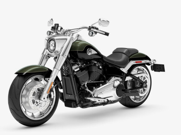 2026 Harley-Davidson Fat Boy, зелёный, 3990000 рублей - вид 7