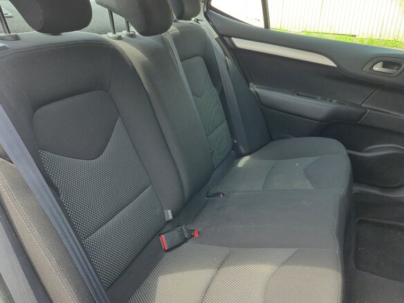 2014 Citroen C4 II, серебристый - вид 7