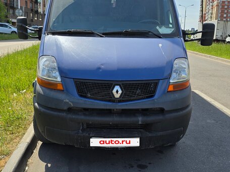 2008 Renault Mascott, синий, 1150000 рублей, вид 1