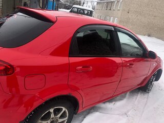 2007 Chevrolet Lacetti I, красный, 315000 рублей, вид 2
