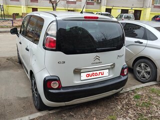 2013 Citroen C3 Picasso I Рестайлинг, белый, 555000 рублей, вид 4