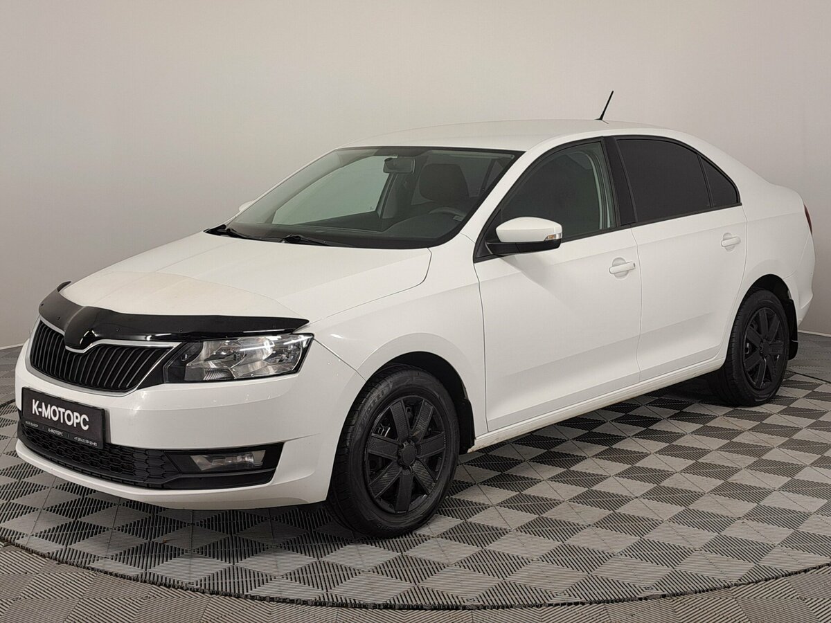 Открыть фотографии: Skoda Rapid I Рестайлинг