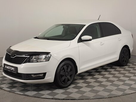 Skoda Rapid I Рестайлинг