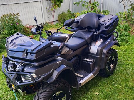 2022 CFMoto CFORCE 600 EPS, серый, 850000 рублей, вид 5