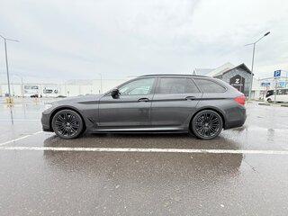 2018 BMW 5 серии 540d xDrive VII (G30/G31/G38), серый, 3900000 рублей, вид 4