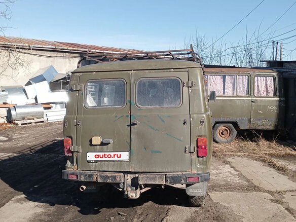 2016 УАЗ 3741, зелёный, 550000 рублей - вид 2
