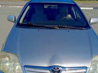 2005 Toyota Corolla IX (E120, E130) Рестайлинг, серебристый, 550000 рублей, вид 4