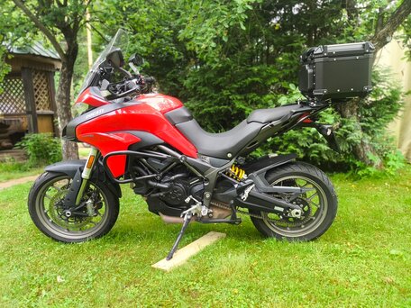 2017 Ducati Multistrada 950, красный, 750000 рублей, вид 3