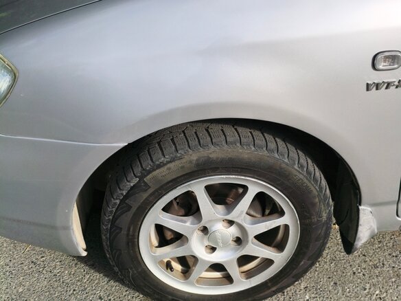 2004 Toyota Corolla IX (E120, E130), серый, 550000 рублей - вид 6