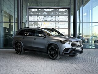 2021 Mercedes-Benz GLS AMG 63 AMG II (X167), серый, 15500000 рублей, вид 1