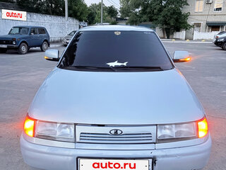 2005 Lada (ВАЗ) 2110, серебристый, 210000 рублей, вид 1