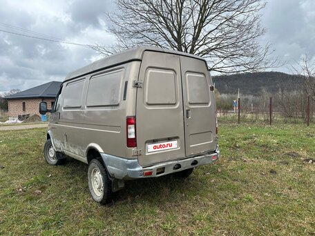 2008 ГАЗ Соболь (2752), коричневый, 670000 рублей, вид 2