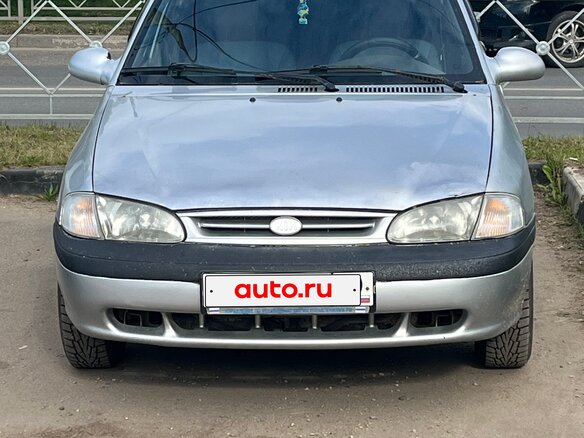 1998 Kia Avella, серебристый, 100000 рублей - вид 2