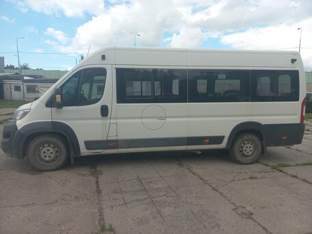 2016 Citroen Jumper, белый, 1500000 рублей, вид 1
