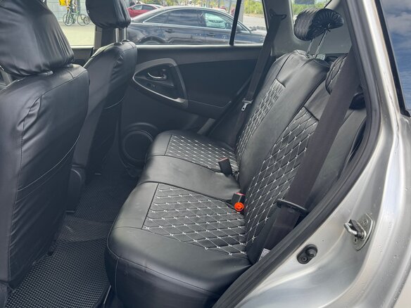 2006 Toyota RAV4 III (XA30), серебристый - вид 12