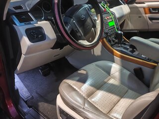 2007 Land Rover Range Rover Sport Supercharged I, красный, 850000 рублей, вид 5
