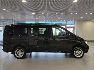 2012 Mercedes-Benz Viano L1 I (W639) Рестайлинг, чёрный, 2120000 рублей, вид 4
