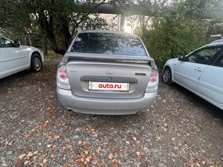 2006 Lada (ВАЗ) Kalina I, бежевый, 160000 рублей, вид 3