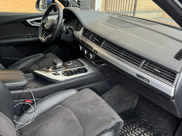 2019 Audi Q7 II (4M), синий, 4400000 рублей - вид 8