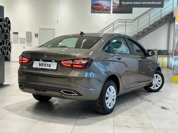 2026 Lada (ВАЗ) Vesta I Рестайлинг (NG), коричневый - вид 2