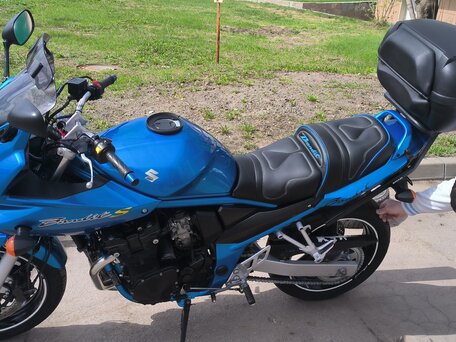 2006 Suzuki Bandit GSF 650, синий, 430000 рублей, вид 3