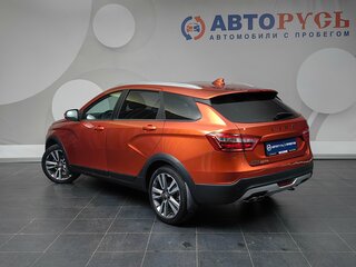 2019 Lada (ВАЗ) Vesta SW Cross I, оранжевый, 1122000 рублей, вид 2