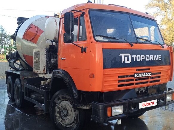 2007 КамАЗ Автобетоносмеситель, 1000000 рублей - вид 4