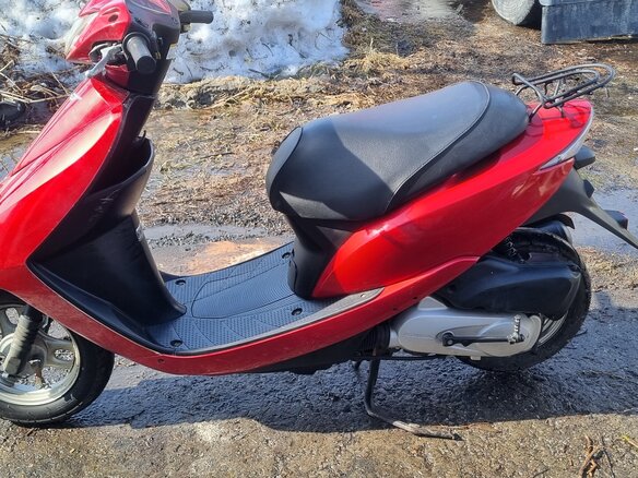 2015 Honda Dio, красный, 88000 рублей - вид 9