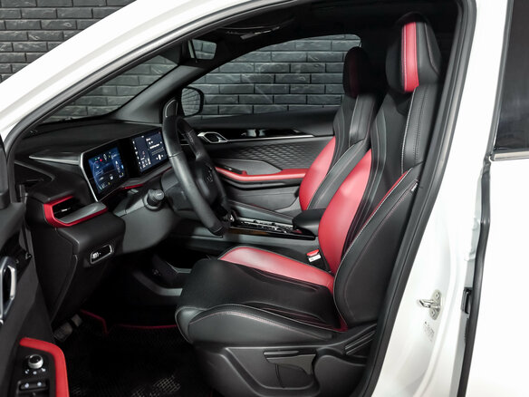2024 Geely Coolray I Рестайлинг, белый - вид 10