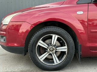 2007 Ford Focus II, красный, 480000 рублей, вид 5